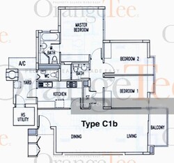 The Waterina (D14), Apartment #239712051